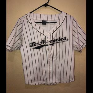 Los Angeles Baseball Style Jersey